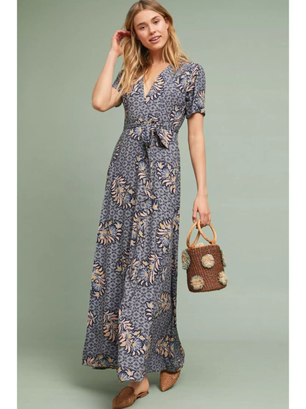 ANTHROPOLOGIE Dress